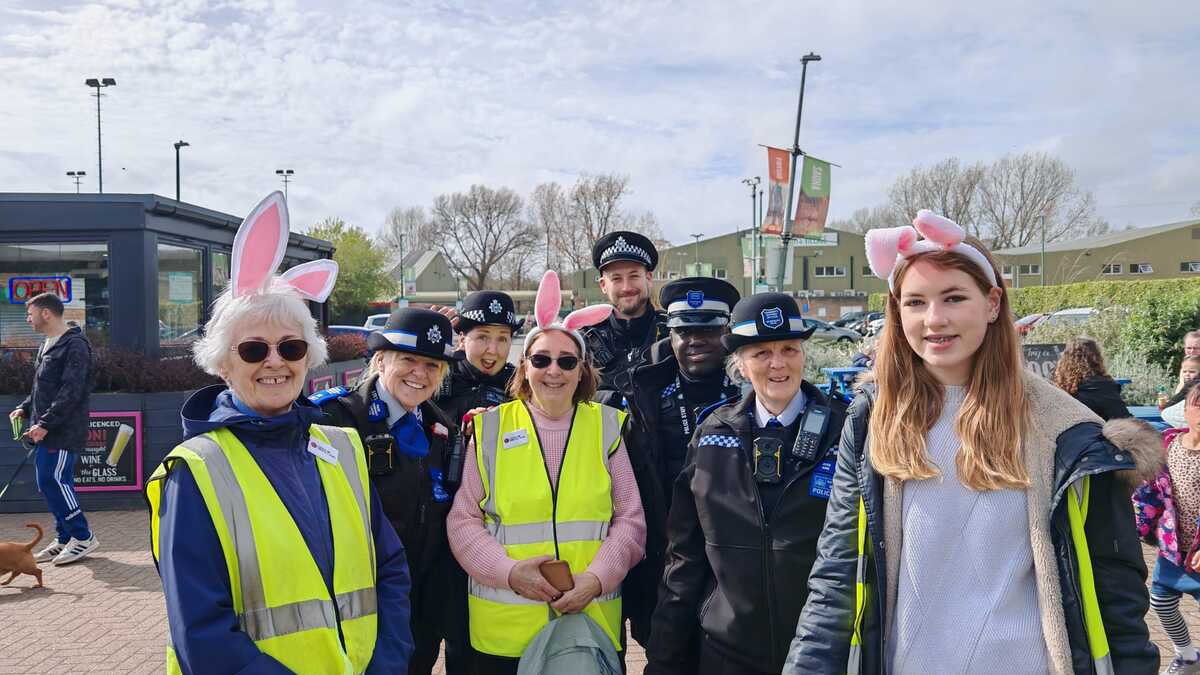 Our local PCs came to help